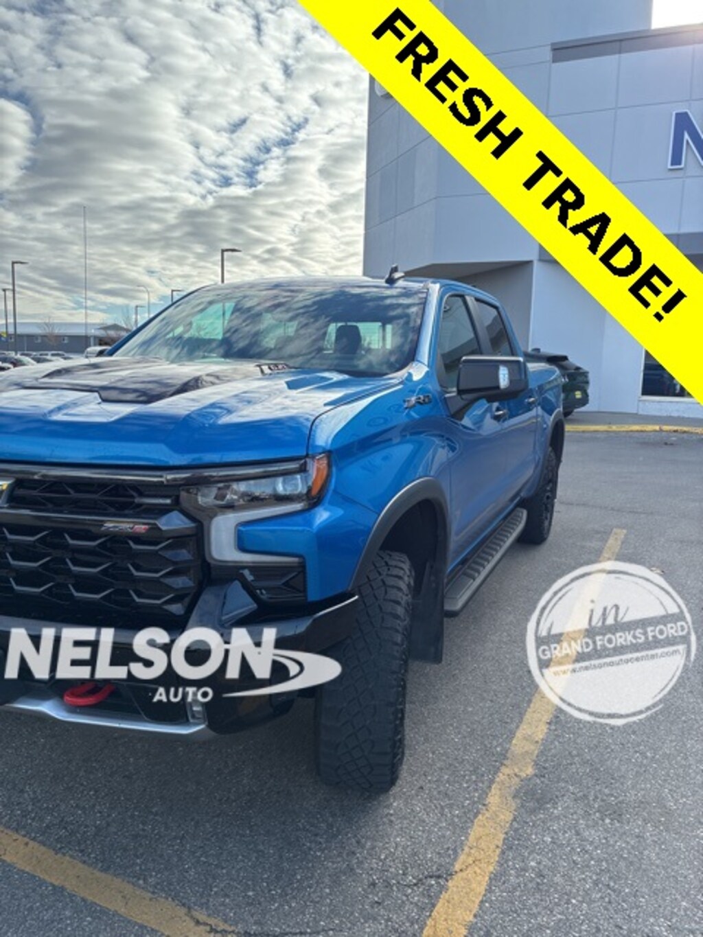 Used 2024 Chevrolet Silverado 1500 ZR2 Truck Crew Cab