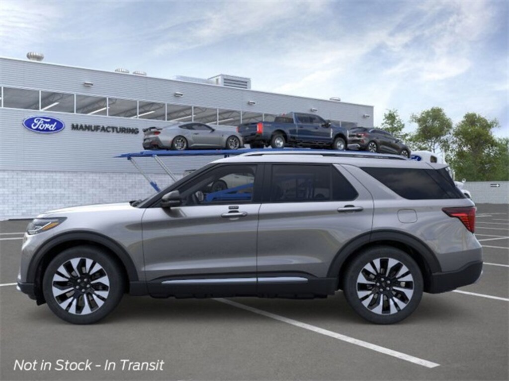 New 2026 Ford Explorer Platinum SUV