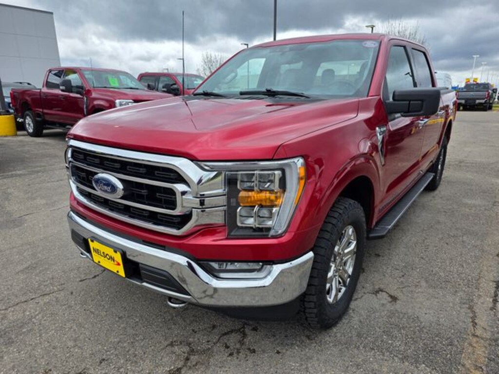 Used 2021 Ford F-150 Truck SuperCrew Cab