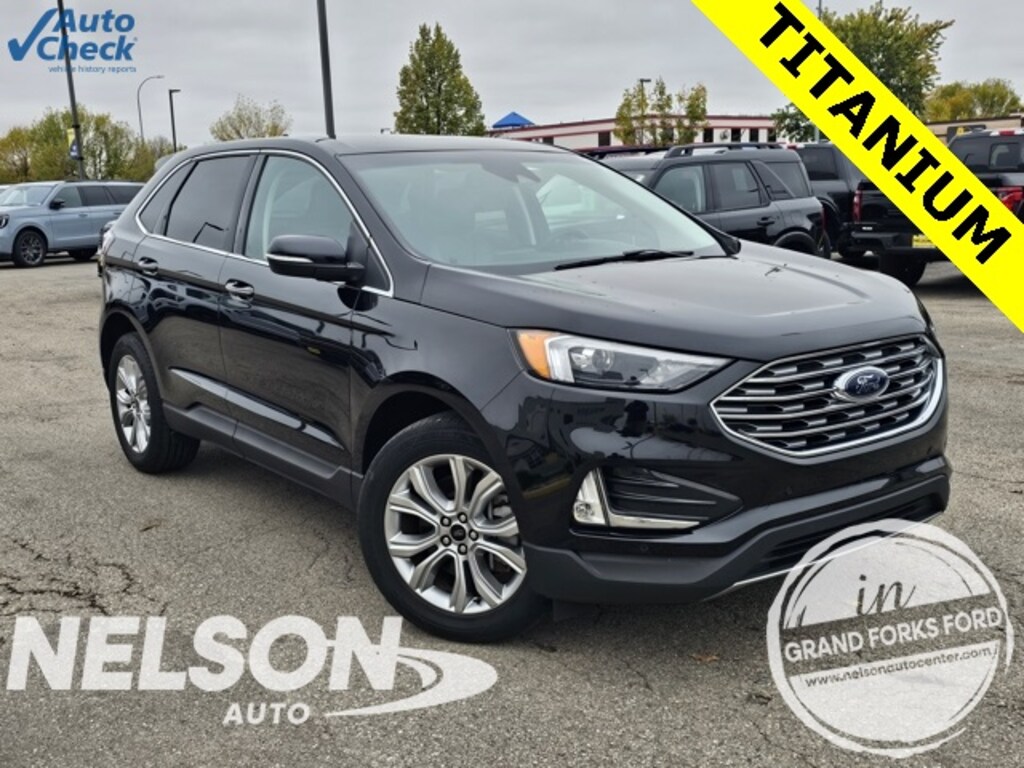 Used 2024 Ford Edge Titanium SUV