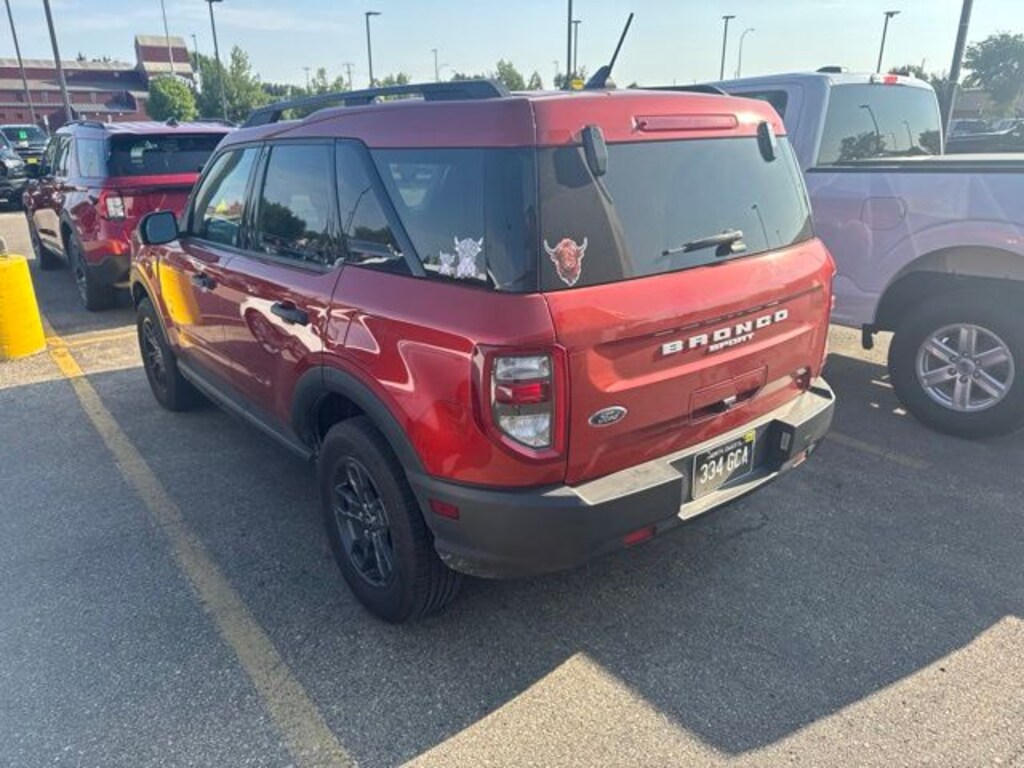 Used 2022 Ford Bronco Sport Big Bend SUV