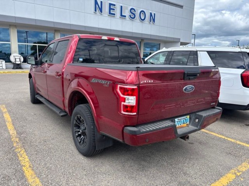 Used 2019 Ford F-150 Truck SuperCrew Cab