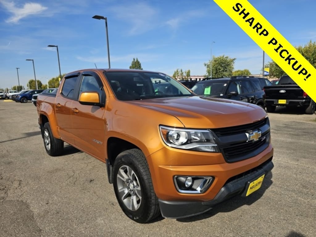 Used 2017 Chevrolet Colorado Z71 Truck Crew Cab
