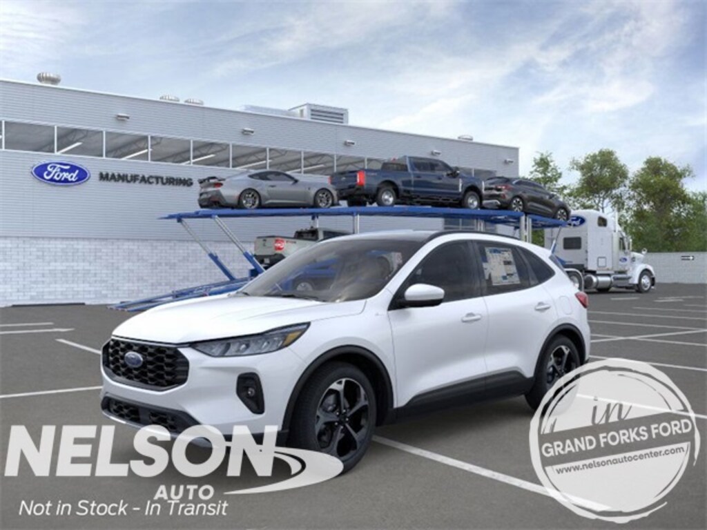 New 2026 Ford Escape Hybrid ST-Line Select SUV