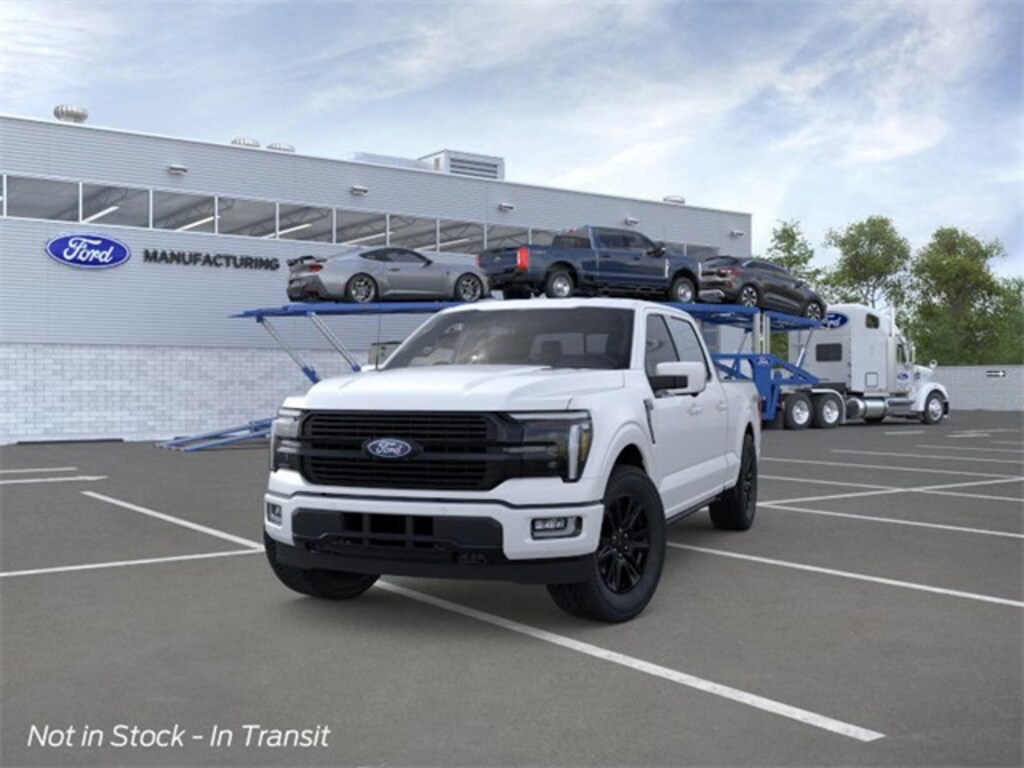 New 2026 Ford F-150 Platinum Truck