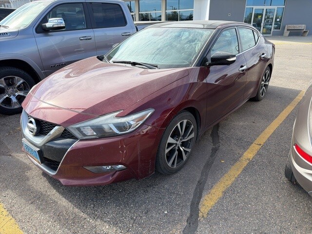 2017 Nissan Maxima Platinum photo 3