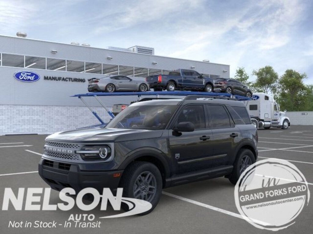New 2026 Ford Bronco Sport Big Bend SUV