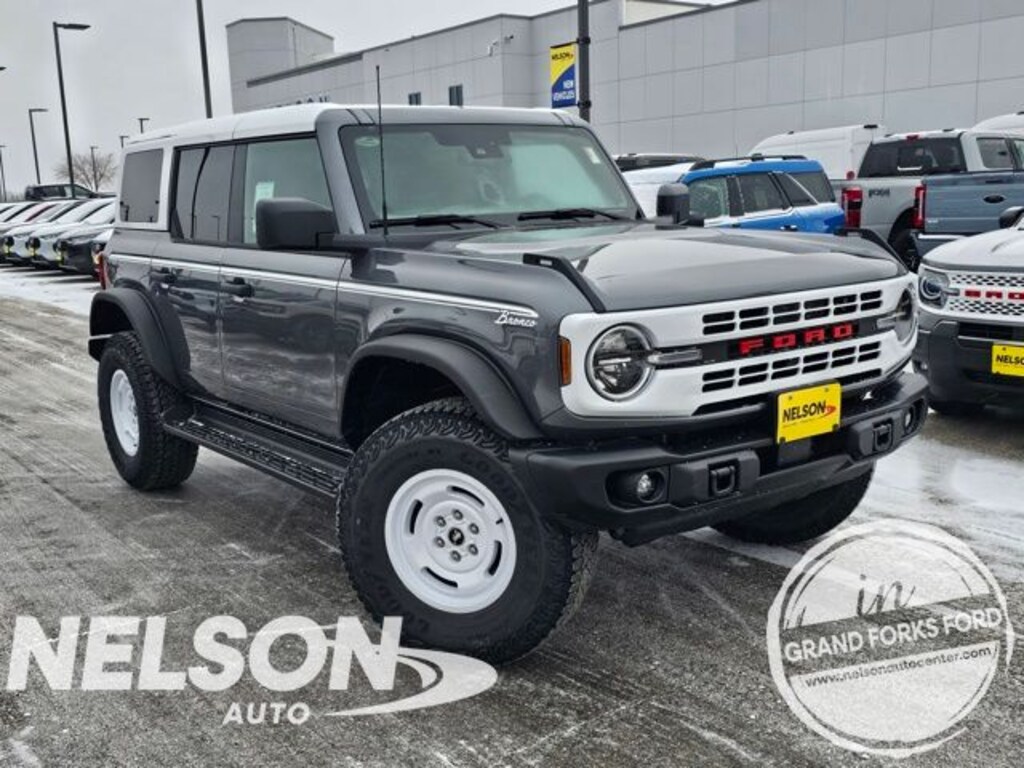 New 2025 Ford Bronco Heritage Edition SUV