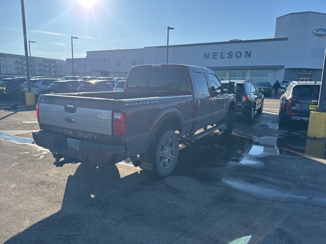 2016 Ford F-250 Platinum photo 4