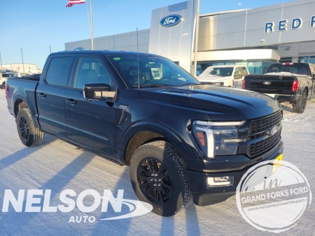 New 2026 Ford F-150 Platinum Truck