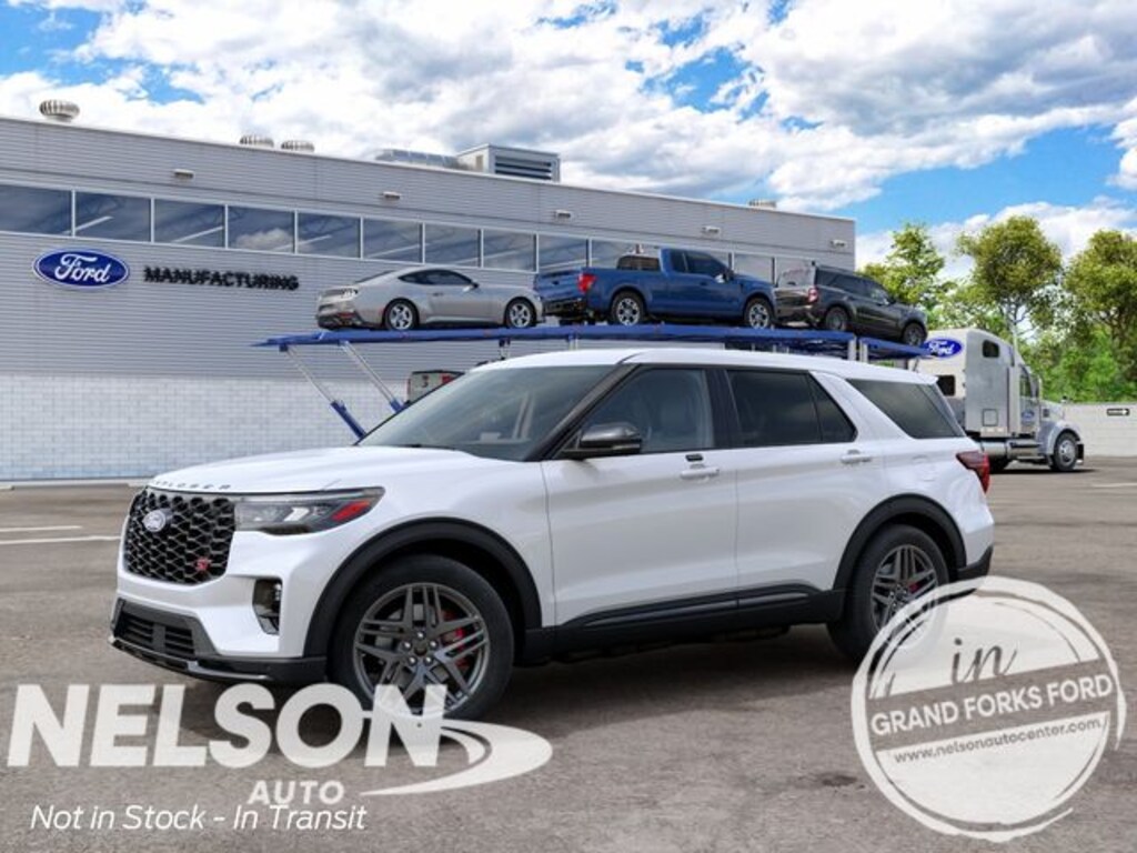 New 2027 Ford Explorer ST SUV