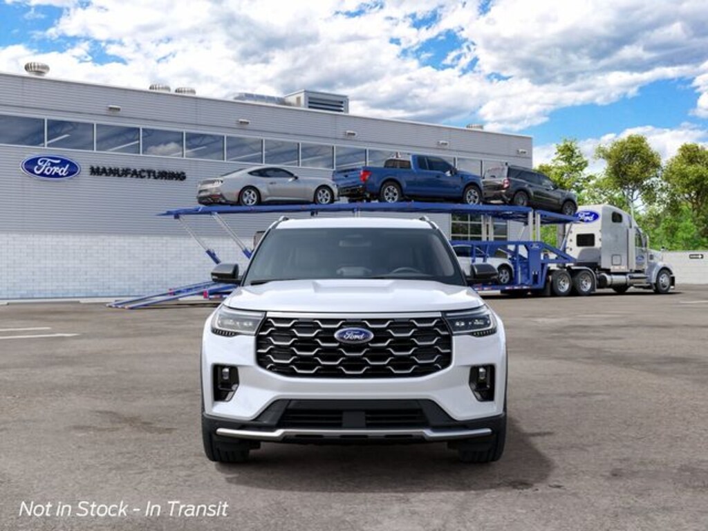 New 2027 Ford Explorer Platinum SUV