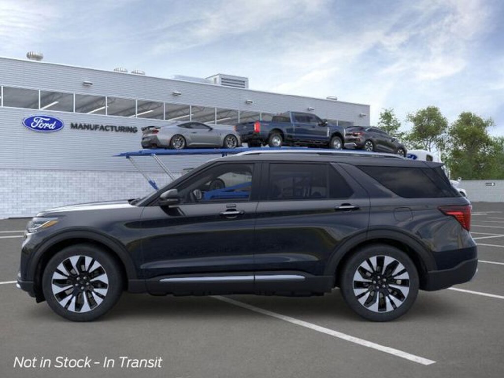 New 2026 Ford Explorer Platinum SUV