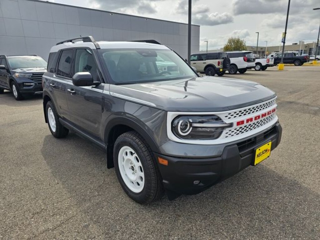 New 2025 Ford Bronco Sport Heritage SUV