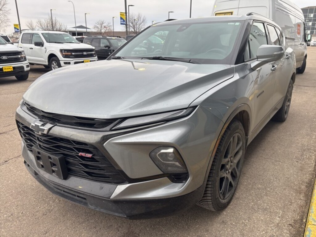 Used 2024 Chevrolet Blazer RS SUV