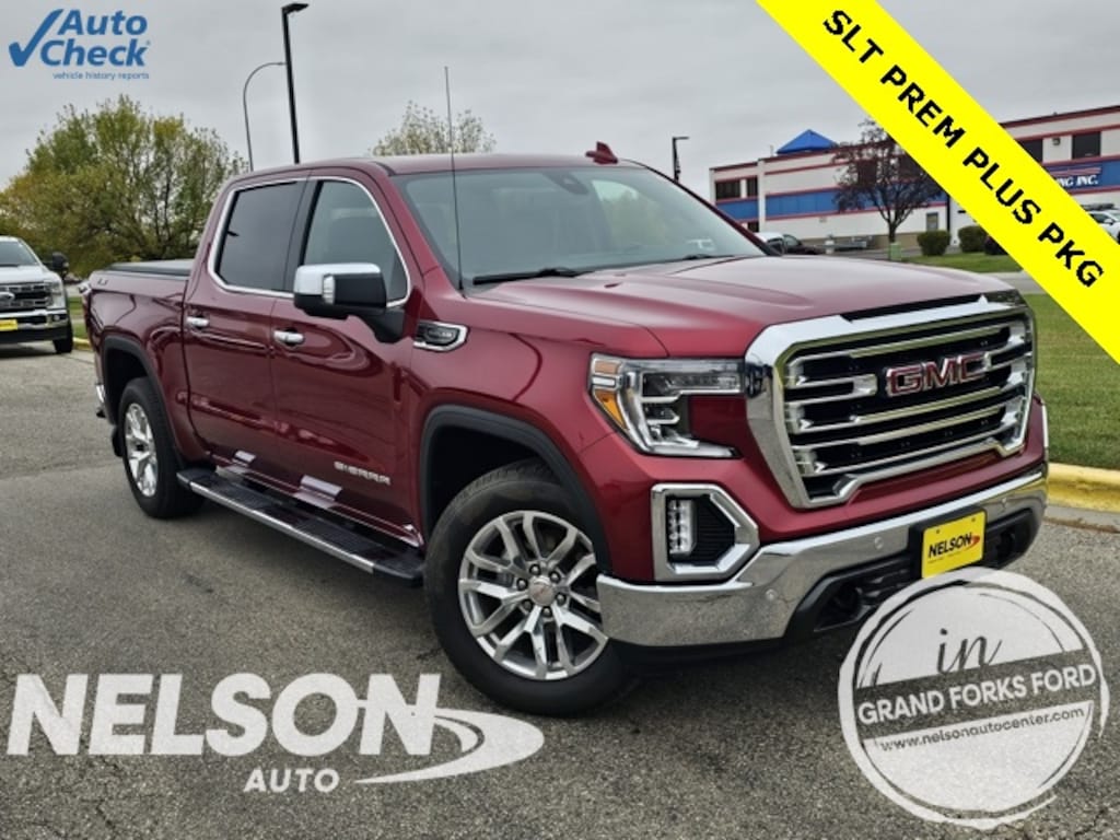 Used 2019 GMC Sierra 1500 SLT Truck Crew Cab