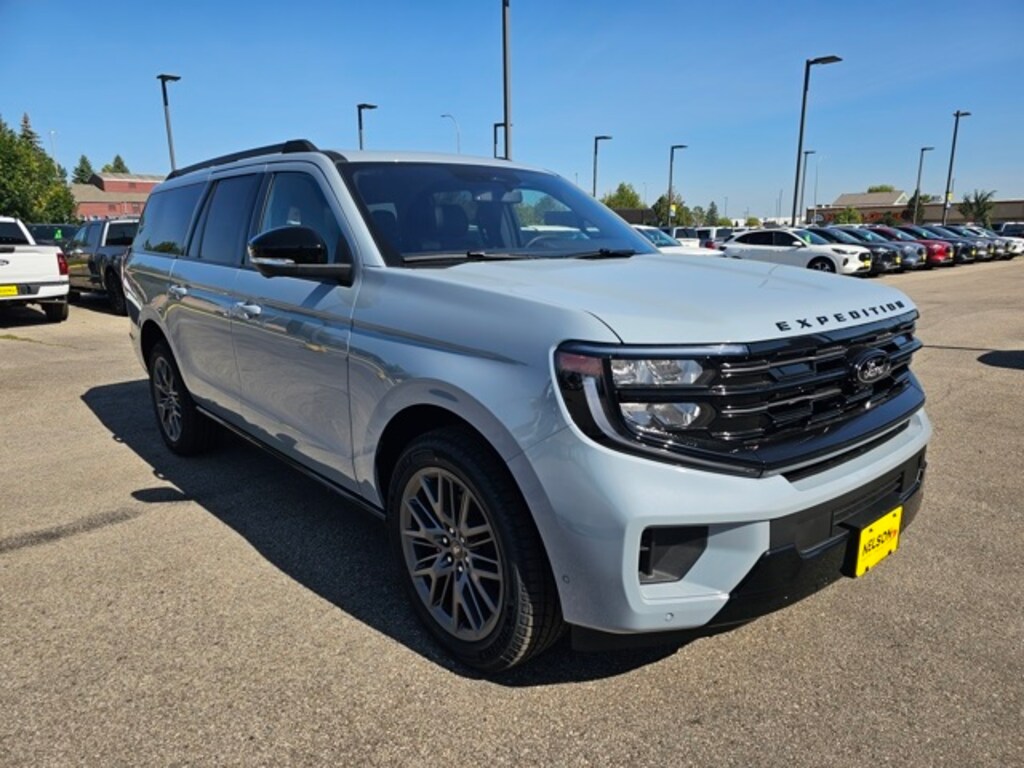 New 2025 Ford Expedition Max Platinum SUV