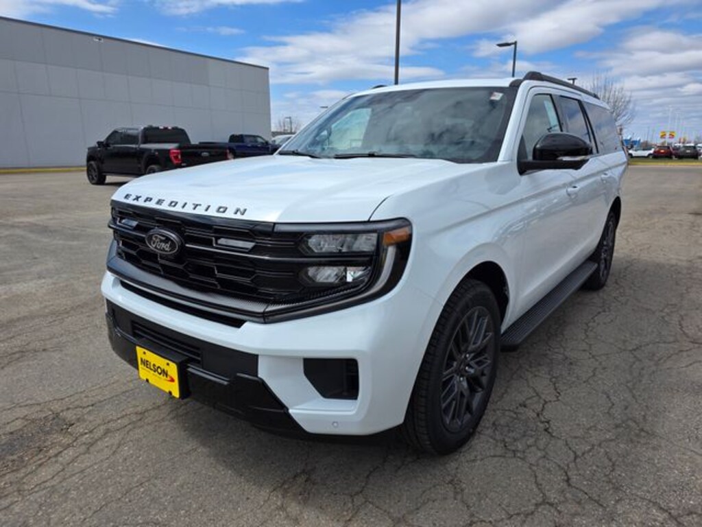 New 2026 Ford Expedition Max Platinum SUV