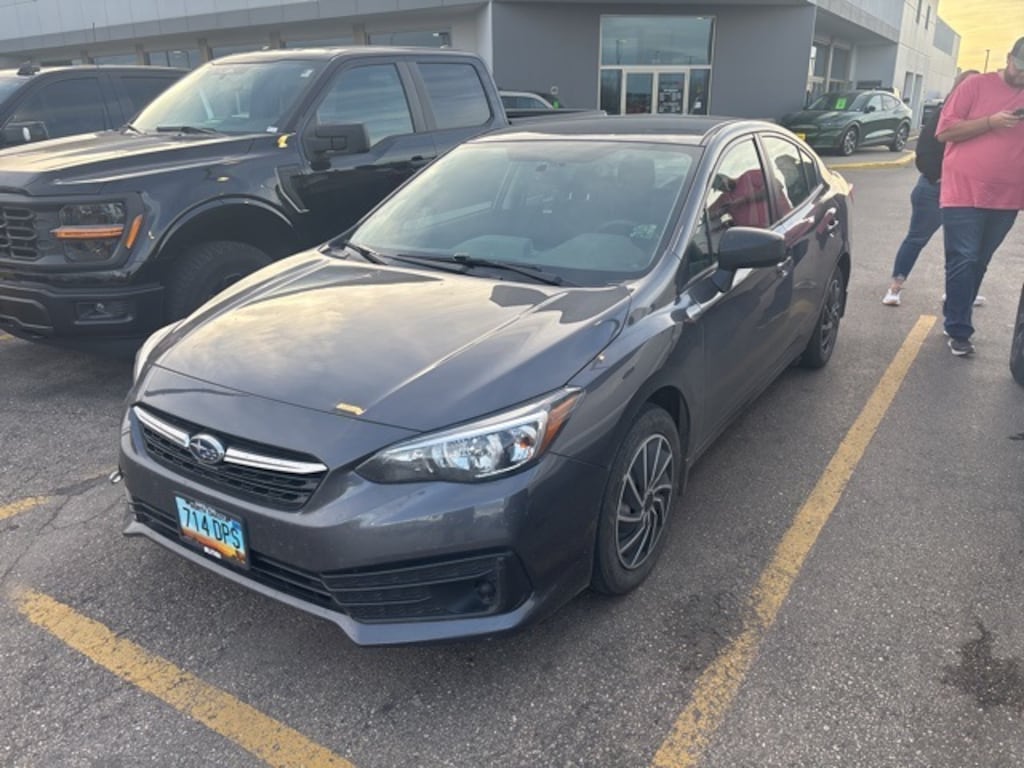 Used 2020 Subaru Impreza Base Trim Level Sedan