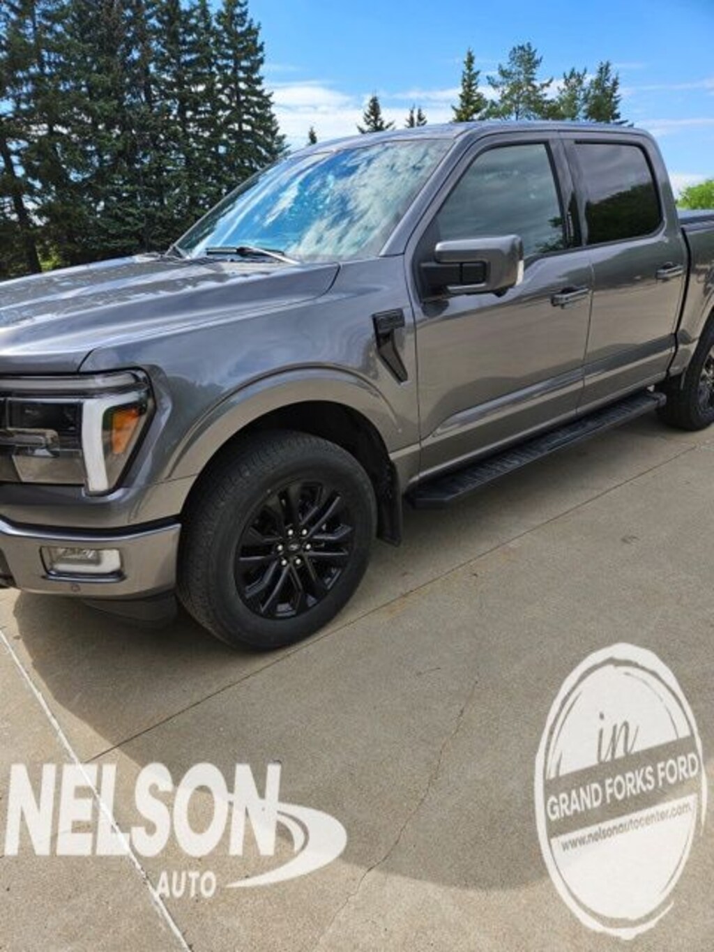 Used 2024 Ford F-150 Lariat Truck SuperCrew Cab