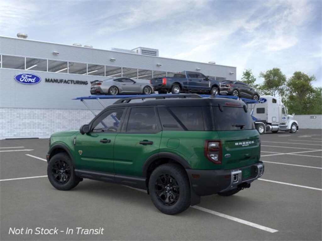 New 2025 Ford Bronco Sport Badlands SUV