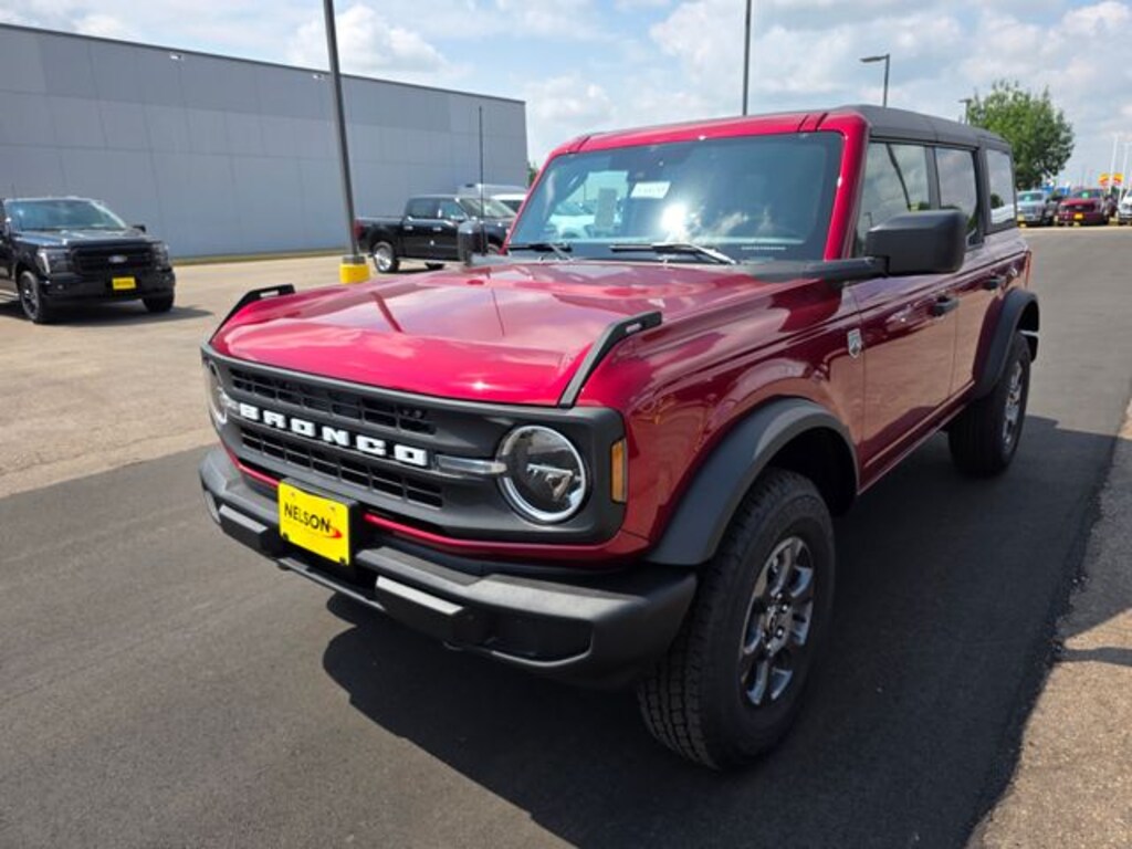 New 2026 Ford Bronco Big Bend SUV