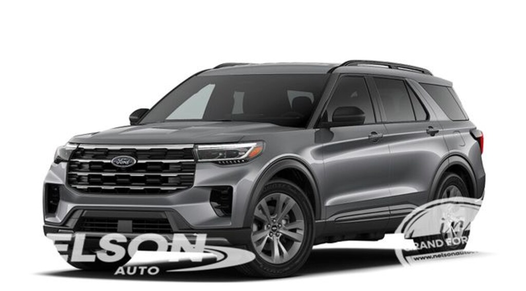 New 2026 Ford Explorer Active SUV