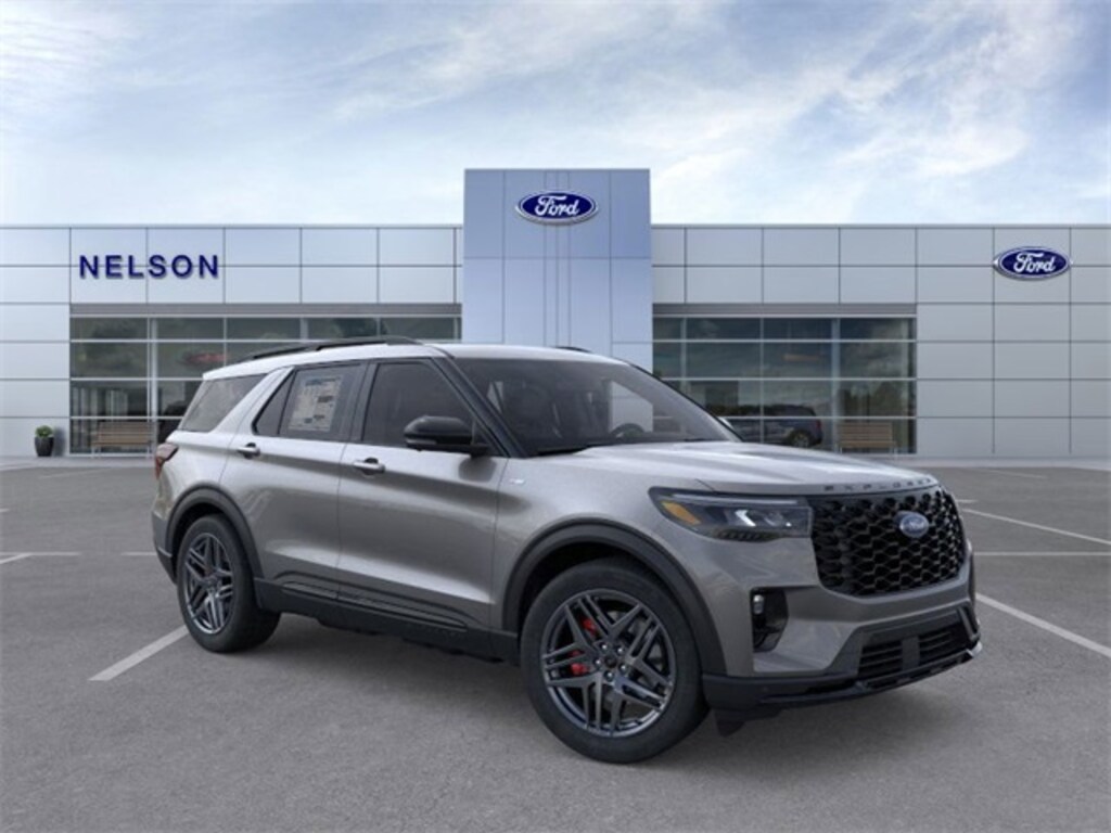 New 2026 Ford Explorer ST-Line SUV