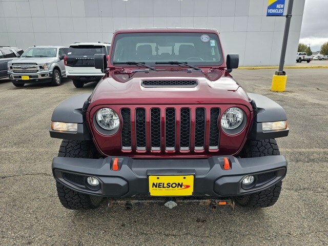 2021 Jeep Gladiator Mojave photo 3