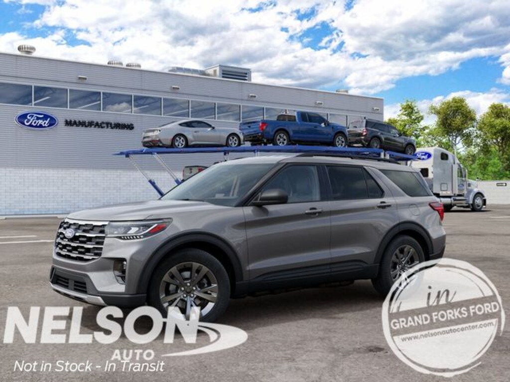 New 2027 Ford Explorer Active SUV