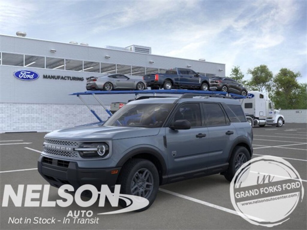 New 2025 Ford Bronco Sport Big Bend SUV