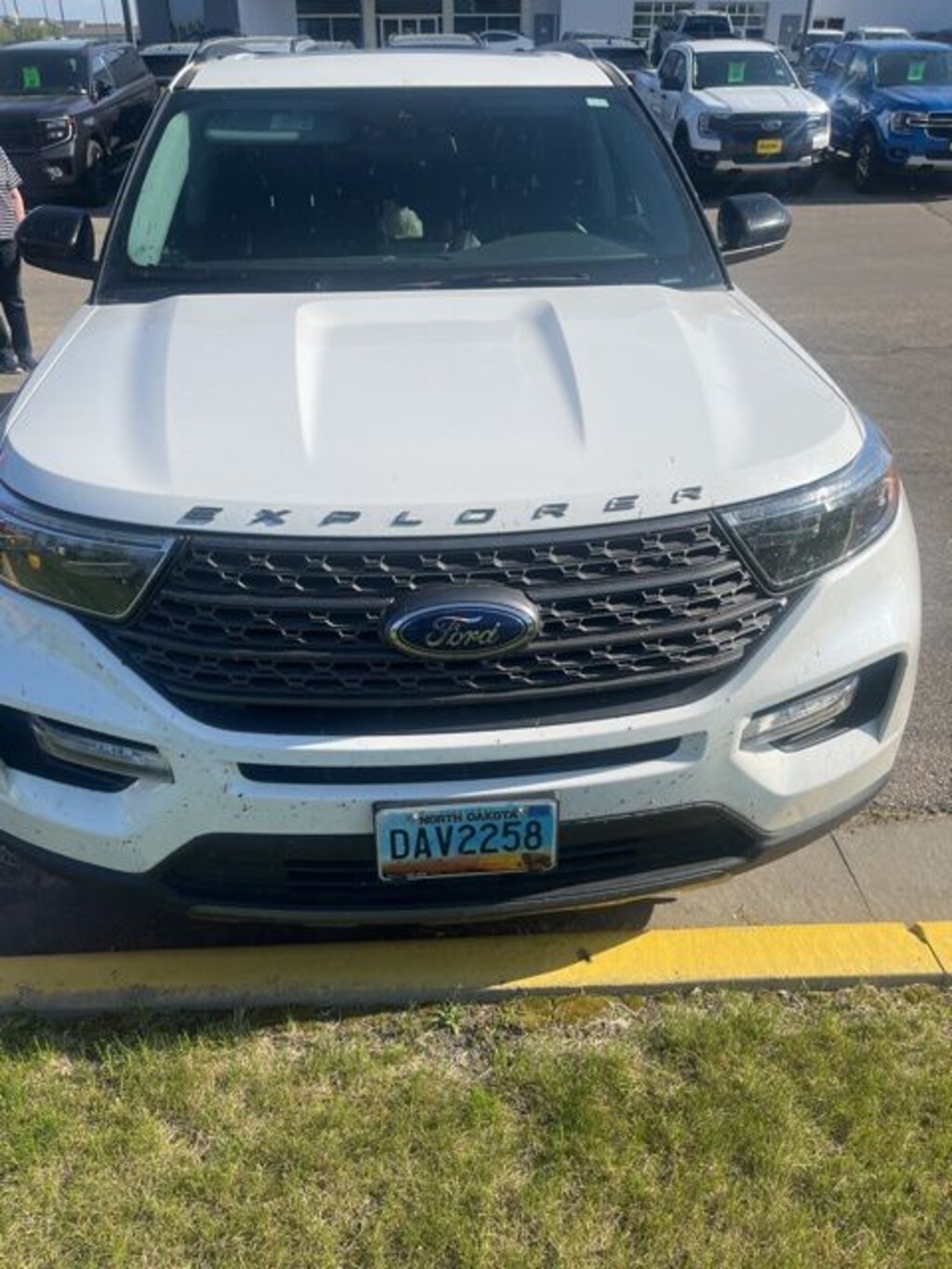 Used 2022 Ford Explorer XLT SUV