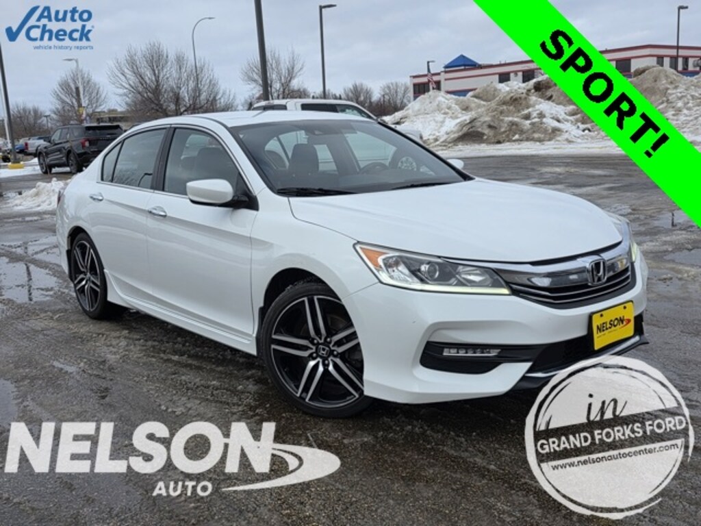 Used 2017 Honda Accord Sport w/Honda Sensing Sedan