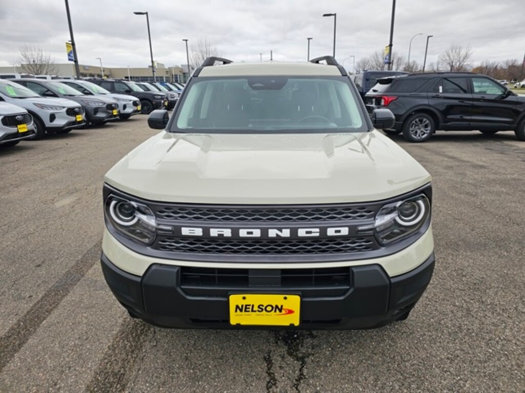 New 2025 Ford Bronco Sport Big Bend SUV