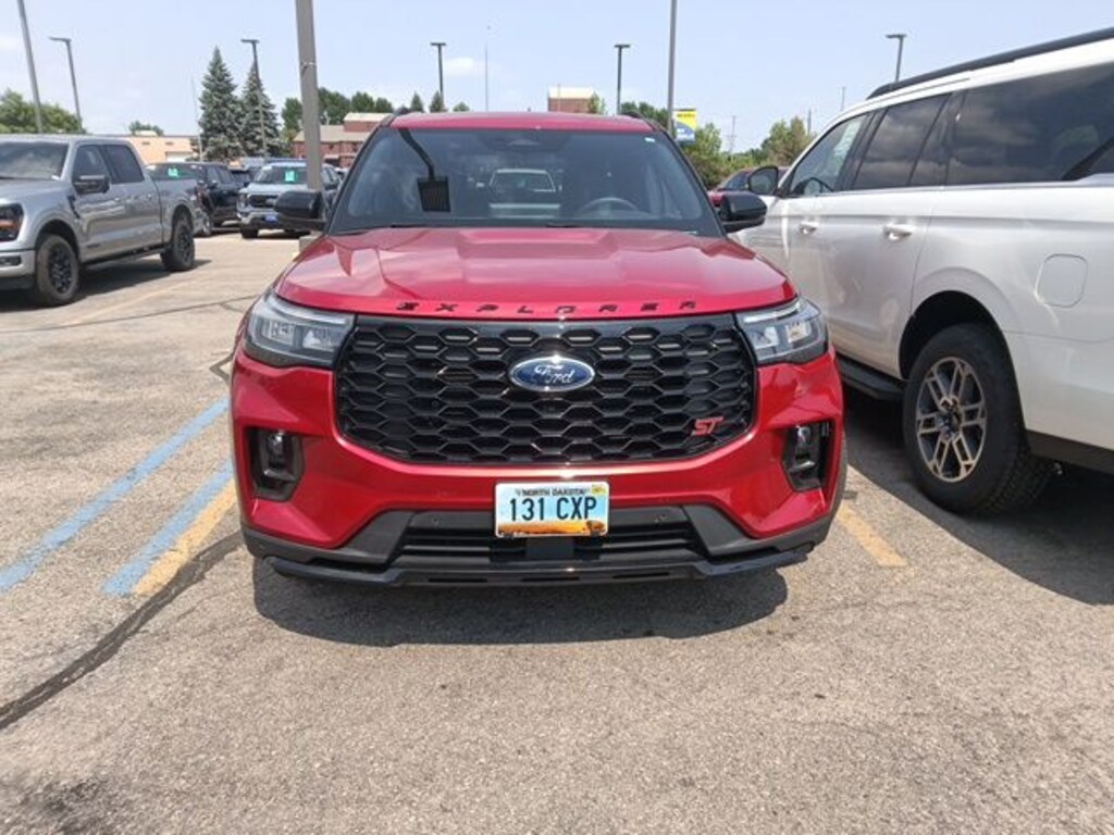 Used 2025 Ford Explorer ST SUV