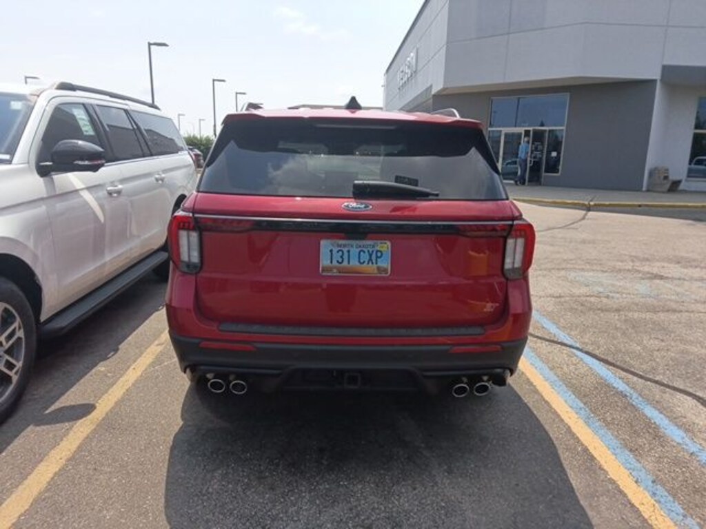 Used 2025 Ford Explorer ST SUV