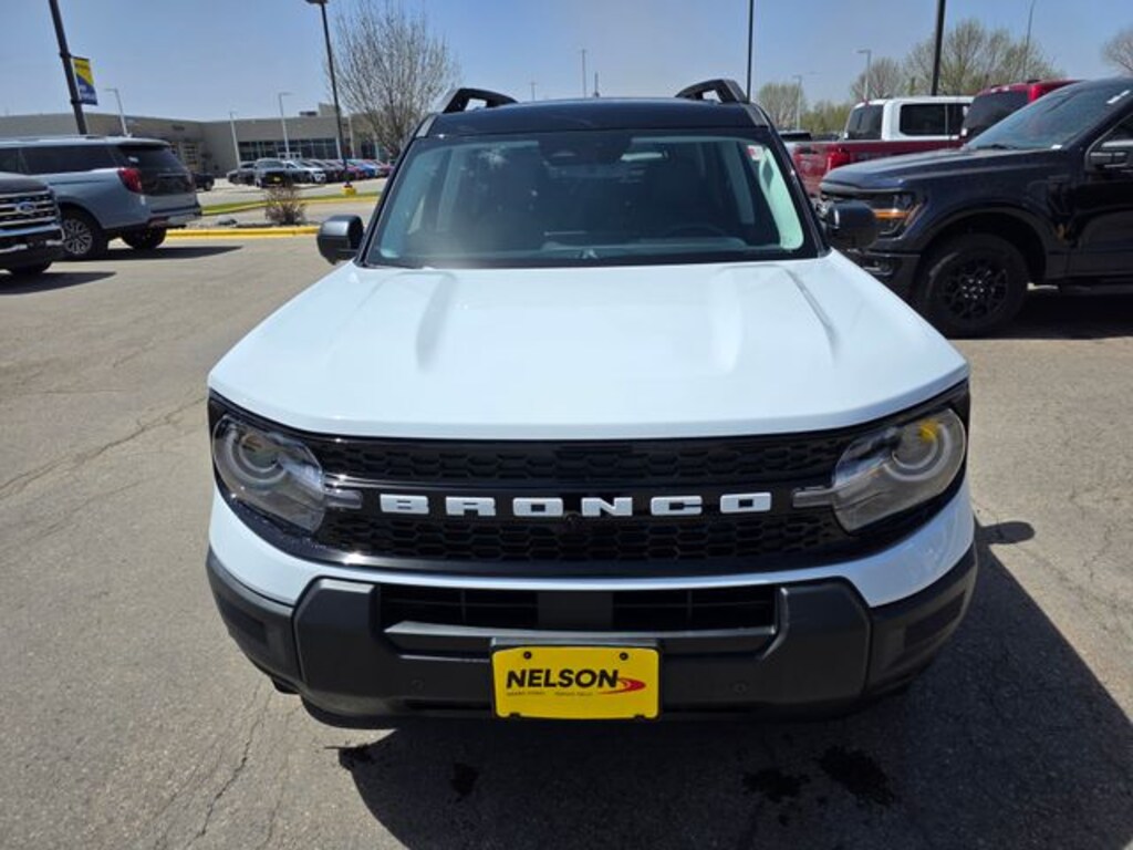 New 2026 Ford Bronco Sport Outer Banks SUV
