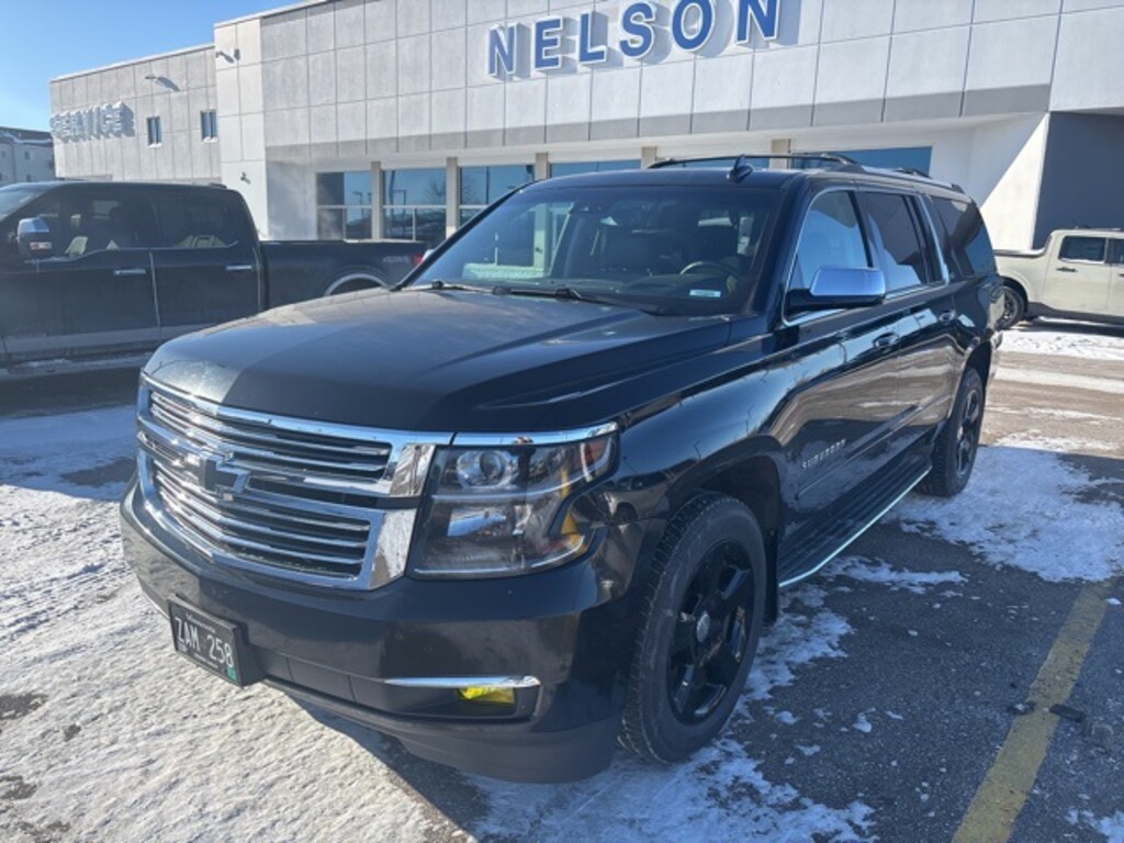 Used 2016 Chevrolet Suburban LTZ SUV