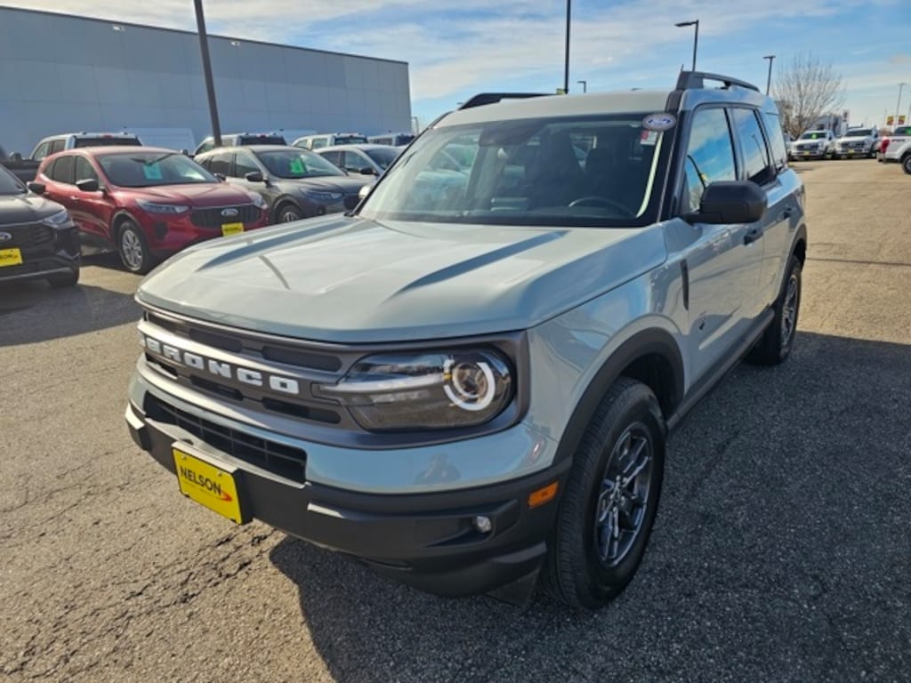 Used 2022 Ford Bronco Sport Big Bend SUV
