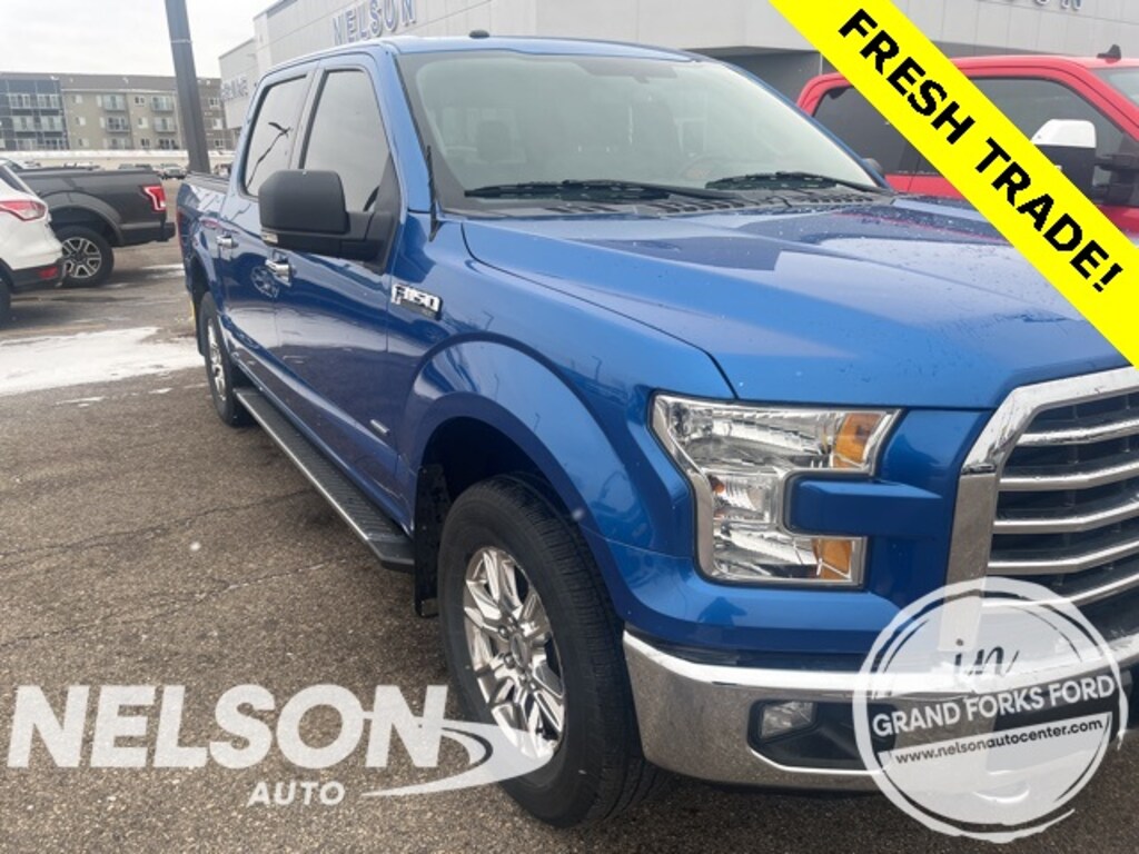 Used 2016 Ford F-150 Truck SuperCrew Cab