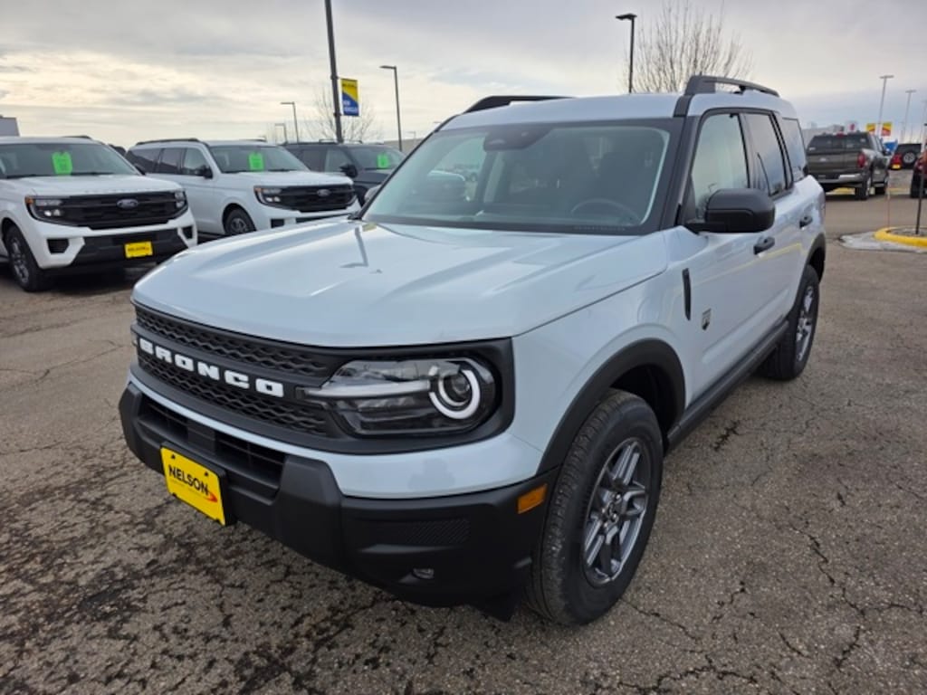 New 2026 Ford Bronco Sport Big Bend SUV