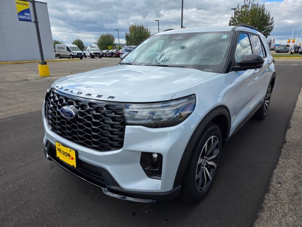 New 2026 Ford Explorer ST-Line SUV