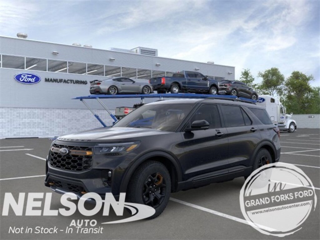 New 2026 Ford Explorer Tremor SUV