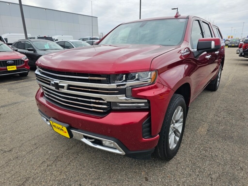 Used 2019 Chevrolet Silverado 1500 High Country Truck Crew Cab