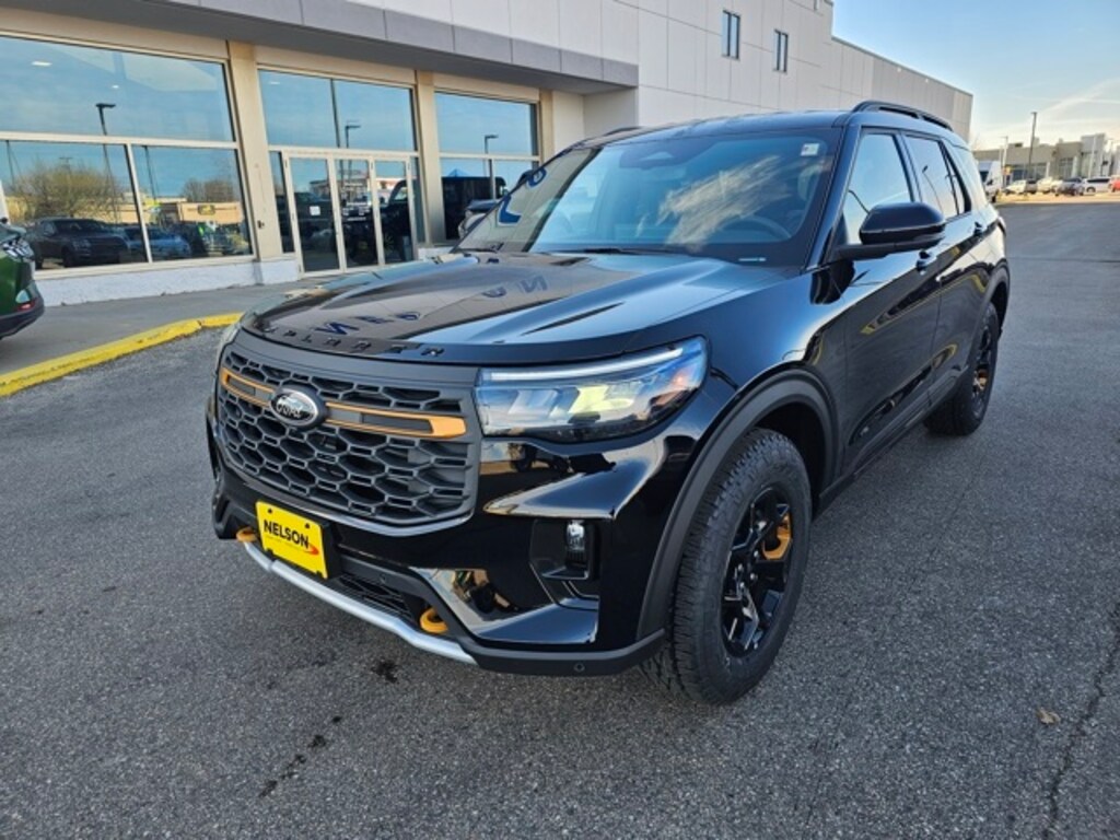 New 2026 Ford Explorer Tremor SUV