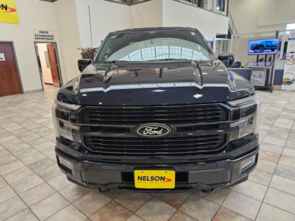 New 2025 Ford F-150 Platinum Truck