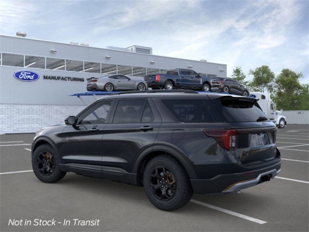 New 2026 Ford Explorer Tremor SUV