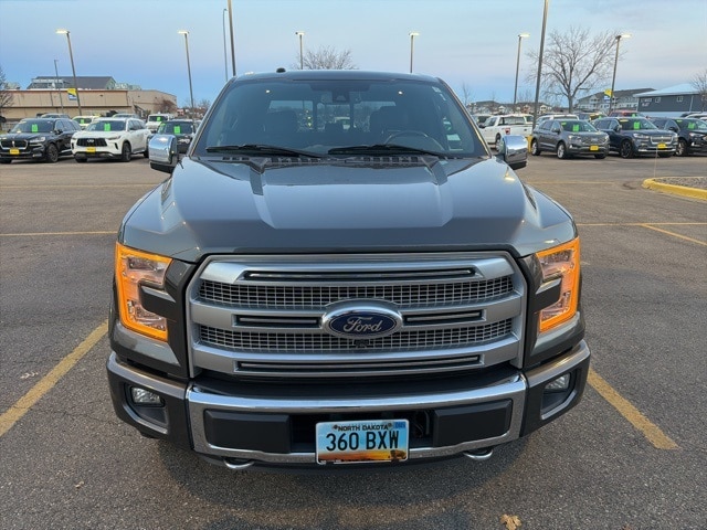 Used 2016 Ford F-150 Platinum with VIN 1FTEW1EG3GFC07425 for sale in Fergus Falls, Minnesota