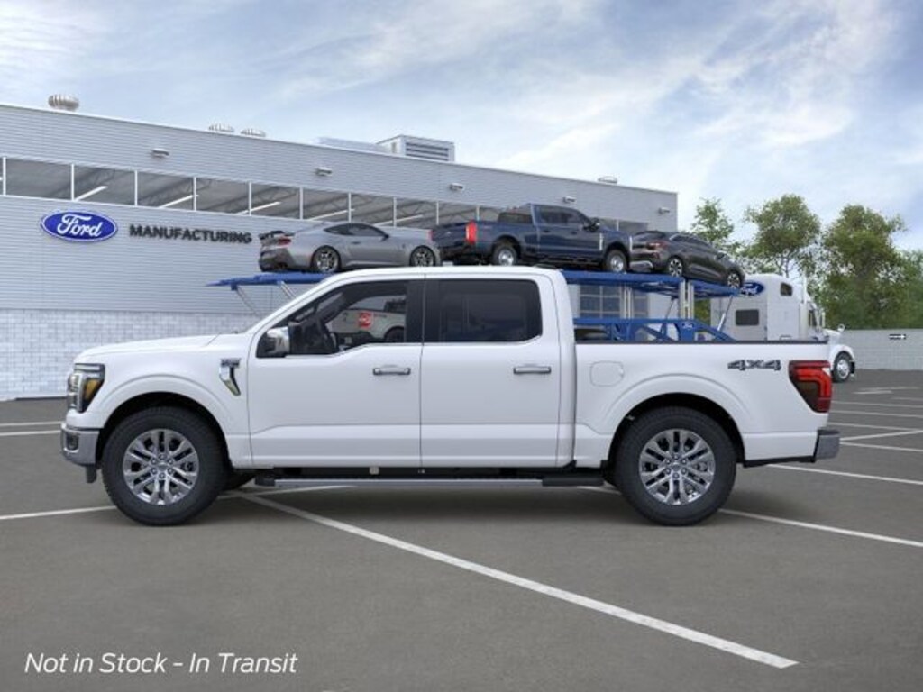 New 2026 Ford F-150 Lariat Truck