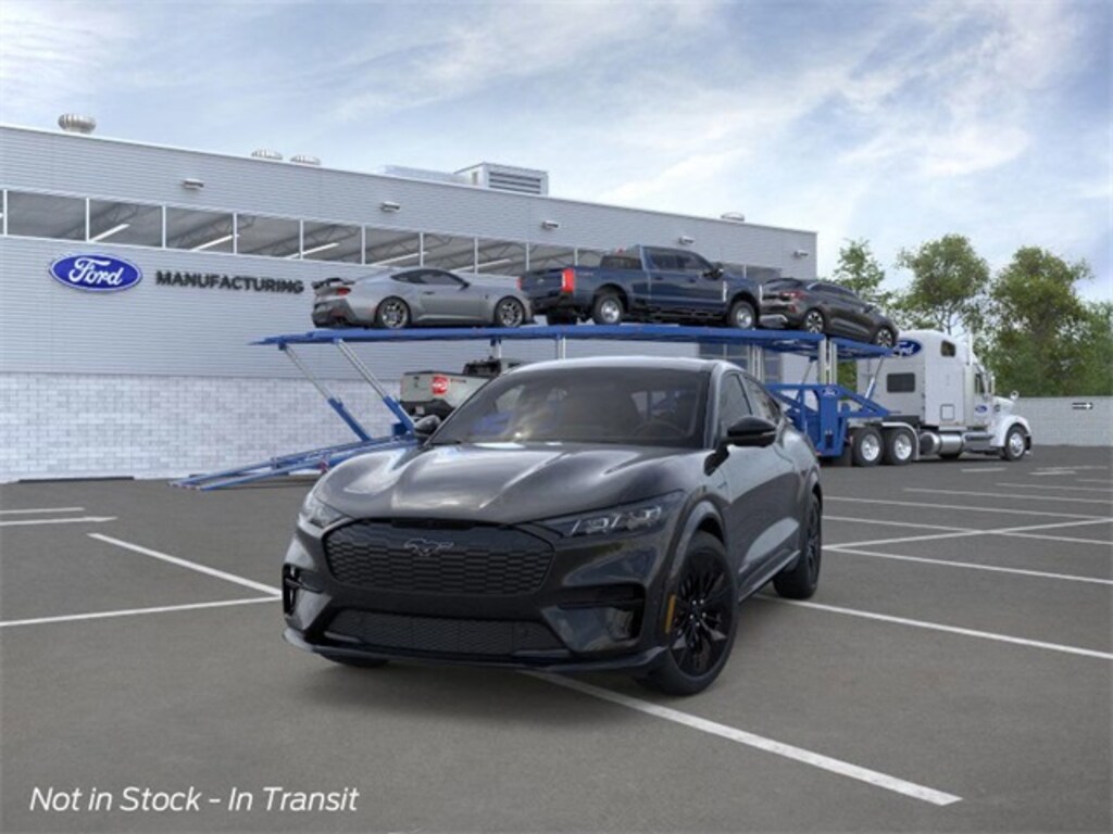 New 2025 Ford Mustang Mach-E GT SUV